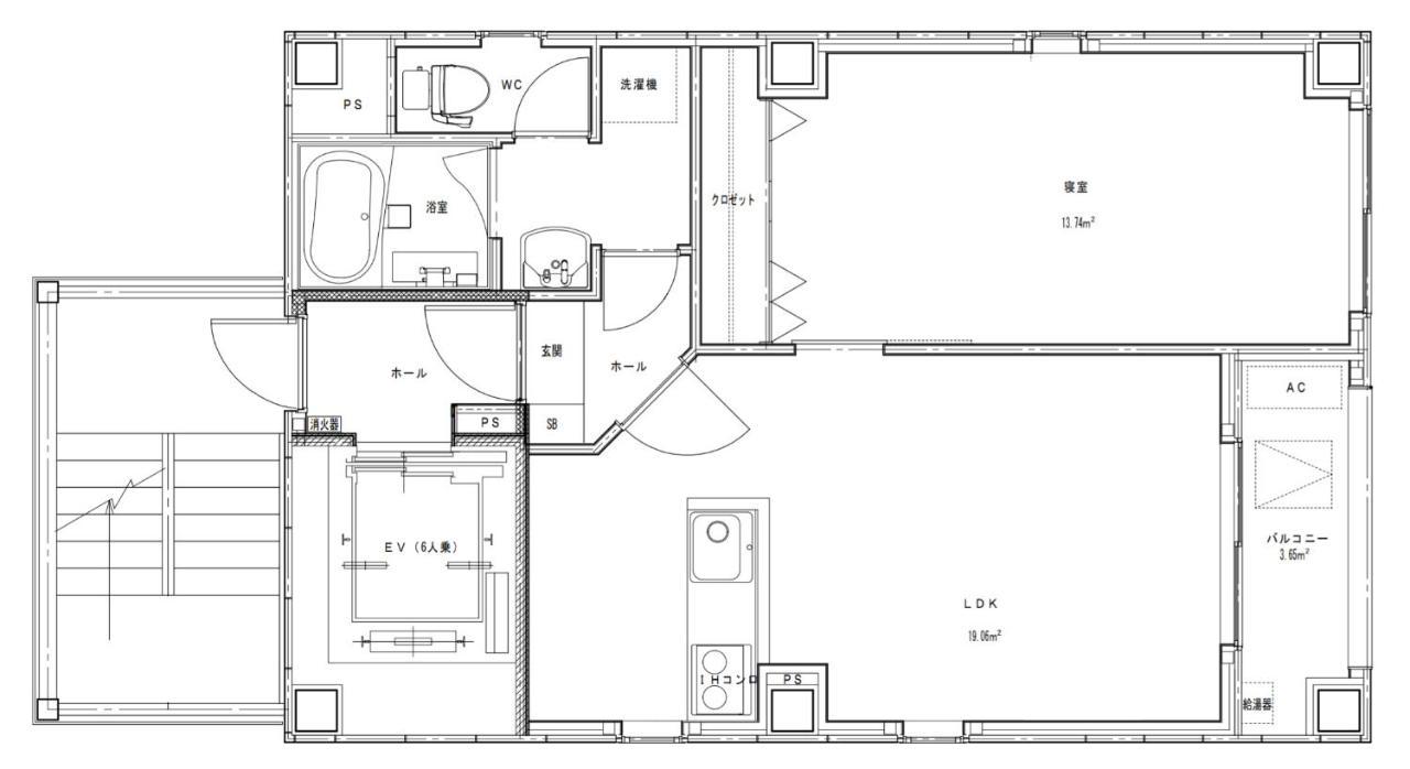W&m House Apartment Kanazawa
